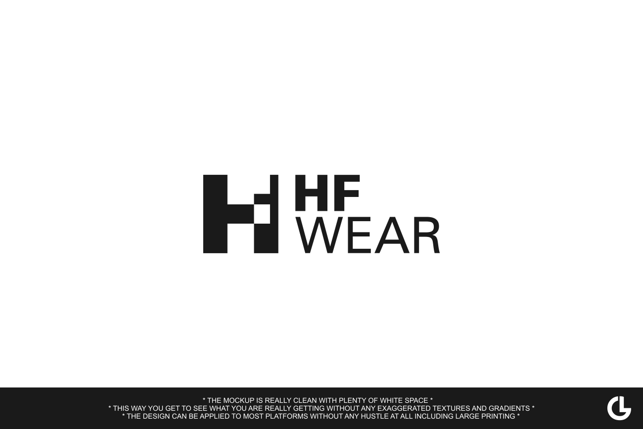 Most Popular Clothing Logo - Elegant, Playful, Clothing Logo Design for HF WEAR or H&F WEAR
