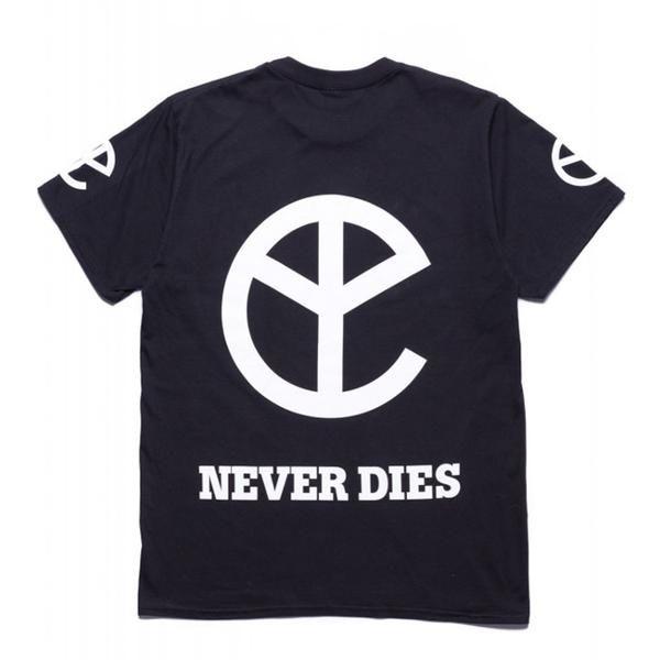 White Yellow Logo - THAT YELLOW CLAW NEVER DIES TEE
