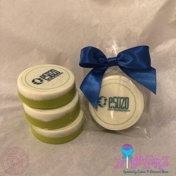 Company Picnic Logo - YOUR LOGO cookies, Party Favors, Company Picnic, two tone colors ...