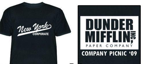 Company Picnic Logo - Dunder Mifflin The Company Picnic New York Corporate Office T Shirt ...