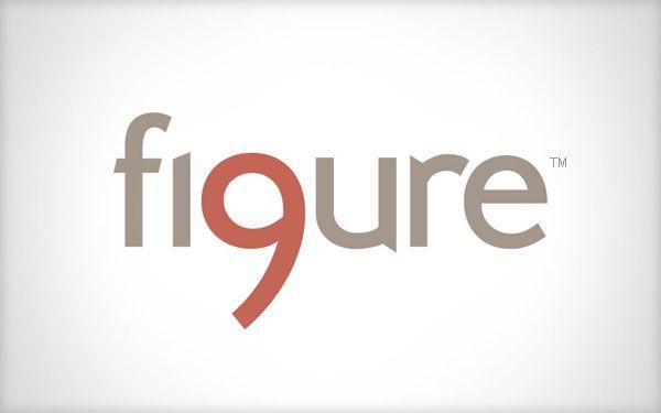 Figure Logo - Figure Nine Logo | Logottica - a logo inspiration gallery