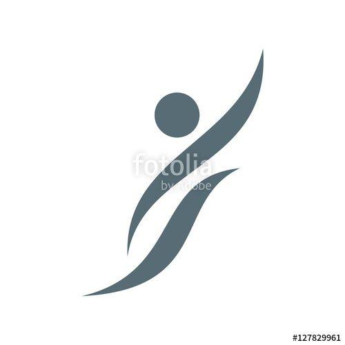 Figure Logo - Human Figure Logo Template Stock Image And Royalty Free Vector