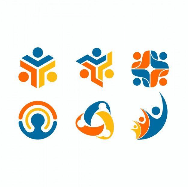 Figure Logo - Group Logo Vectors, Photo and PSD files