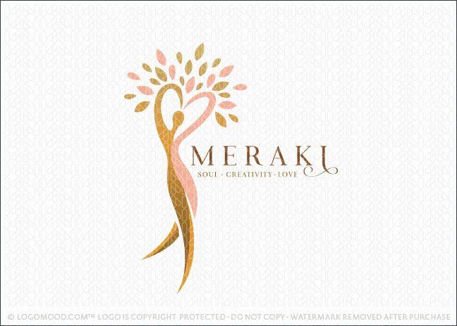 Figure Logo - Readymade Logos for Sale Meraki | Readymade Logos for Sale