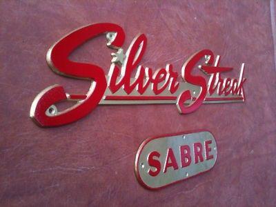 Silver Streak Logo - Silver Streak Logo Vintage Travel airstream