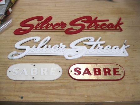 Silver Streak Logo - 1970 Silver Streak Sabre - Model 20