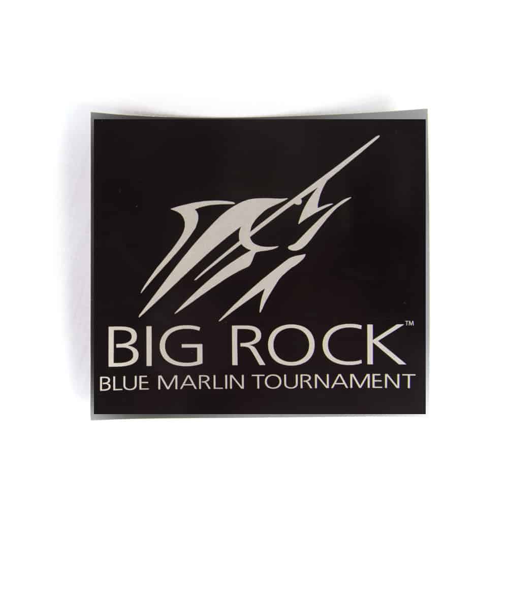 Silver Streak Logo - Decal, Streak Logo Black/Silver – The Big Rock Blue Marlin ...