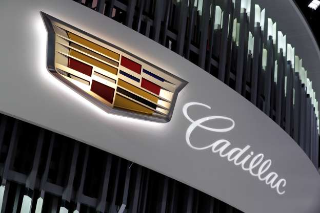 MSN Car Logo - GM's Cadillac will introduce EV in fight against Tesla