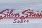 Silver Streak Logo - Vintage Trailer Logos, Badges and Decals, from OldTrailer.com