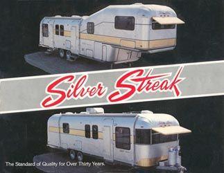 Silver Streak Logo - Silver Streak Brochure Page