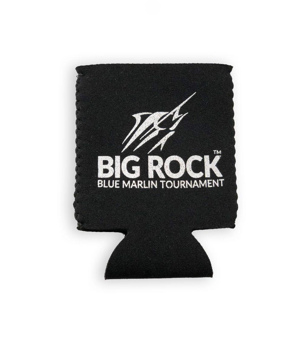 Silver Streak Logo - Streak Logo Can Koozie, Black/Silver – The Big Rock Blue Marlin ...