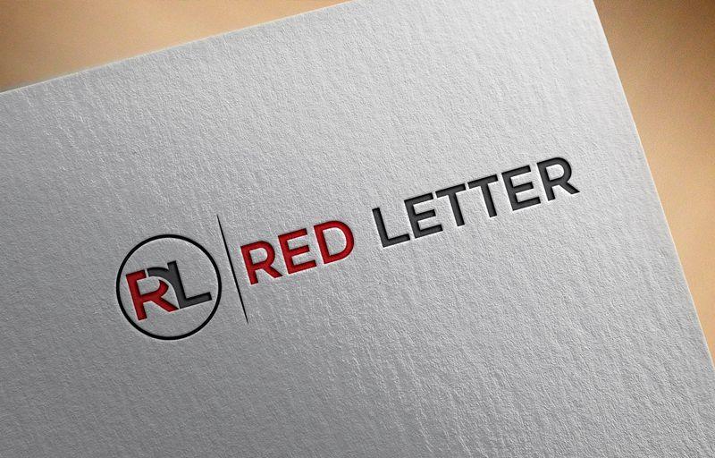 Red Letter Company Logo - Modern, Bold, It Company Logo Design for Red Letter by apple two ...