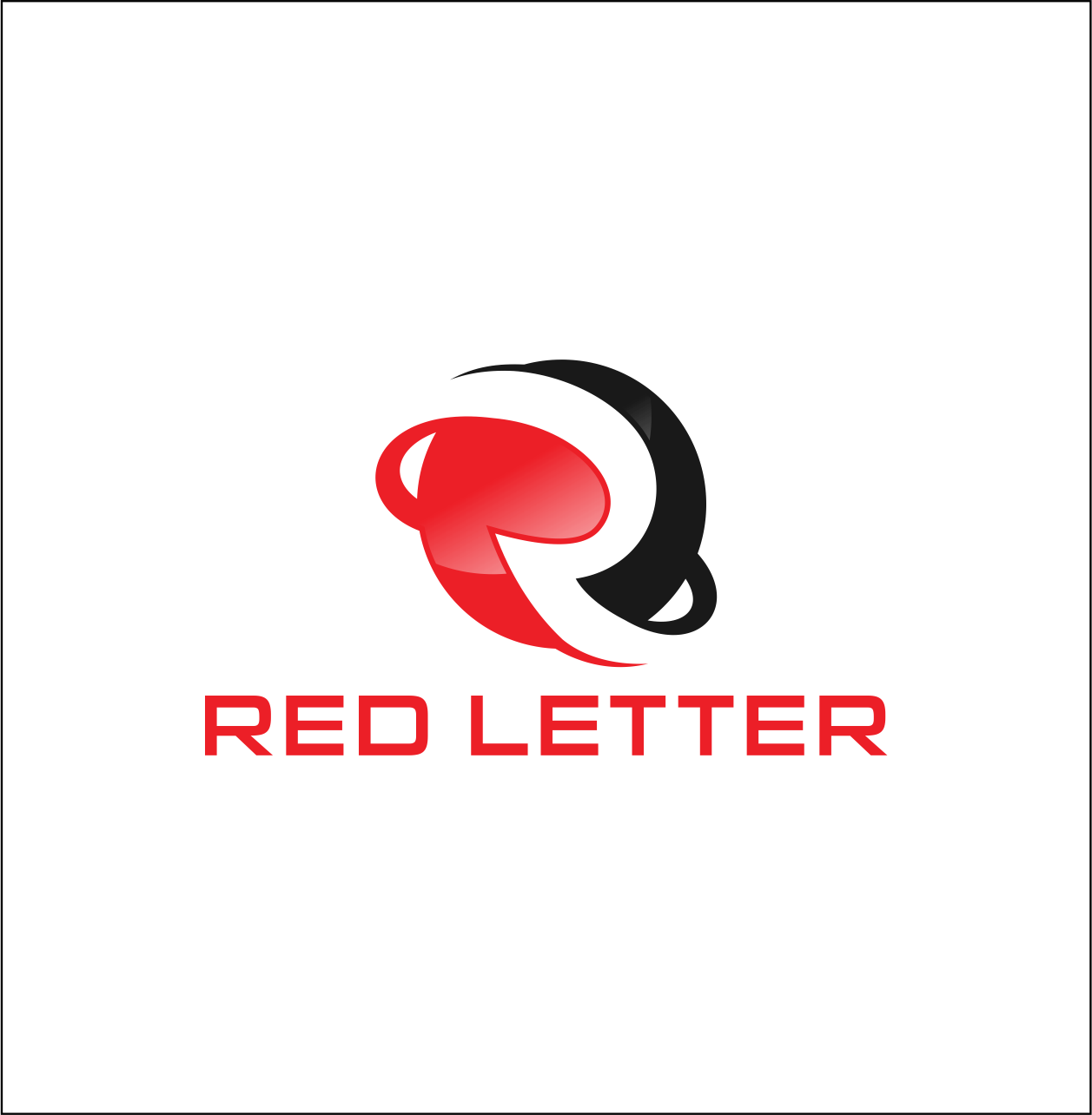 Red Letter Company Logo - Modern, Bold, It Company Logo Design for Red Letter by SATRIA ARJUNA ...