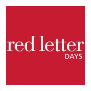 Red Letter Company Logo - Red Letter Days Voucherline