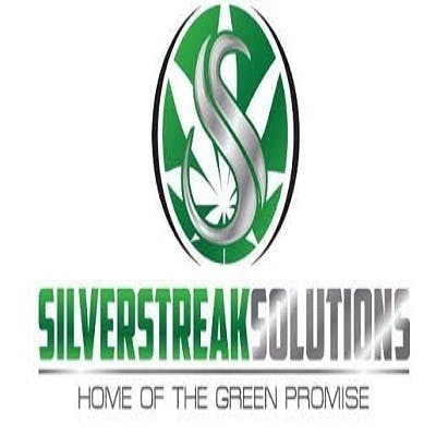 Silver Streak Logo - Silverstreak Solutions Heights, CA Marijuana Delivery