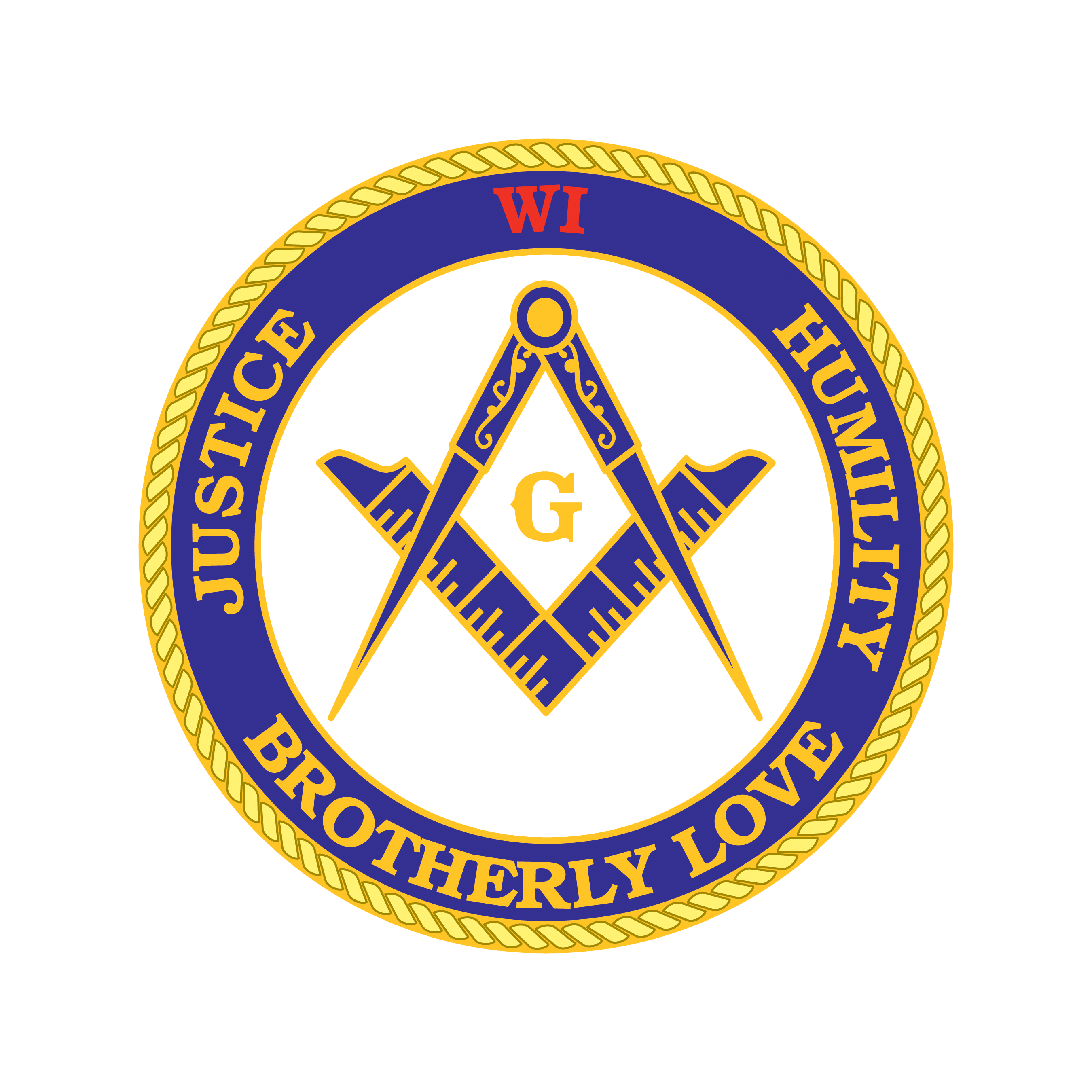 Blue Lodge Logo - Grand Lodge F&AM of Wisconsin – Wisconsin Freemasons