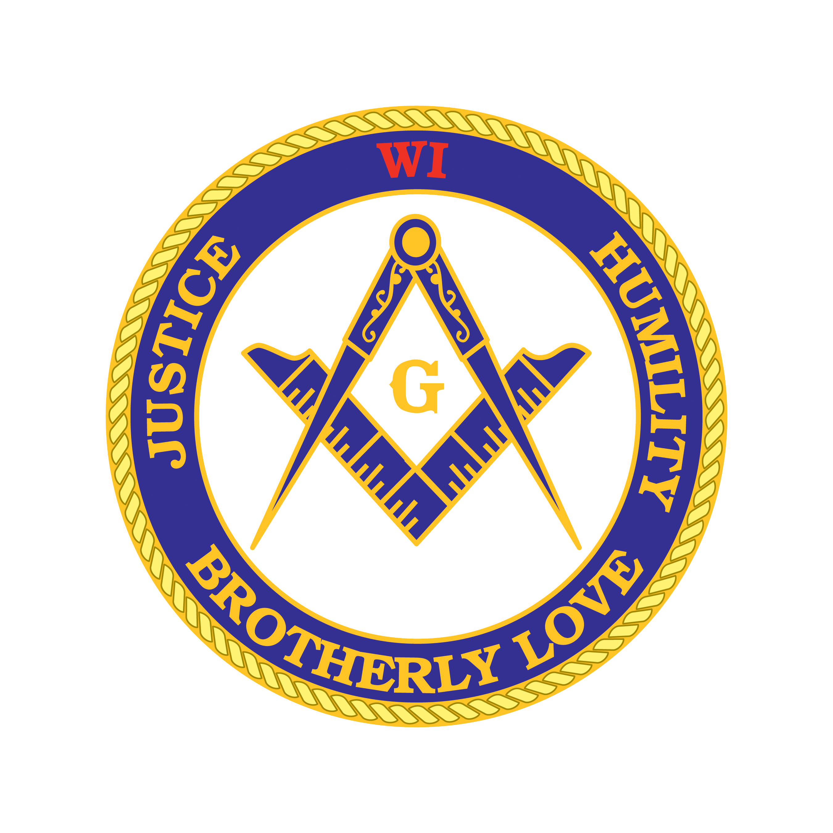 Blue Lodge Logo - Grand Lodge F&AM of Wisconsin