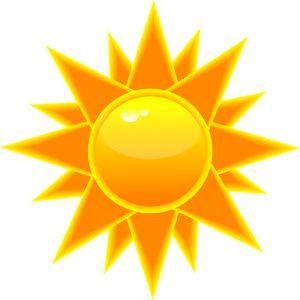 Painted Sun Logo - Sun Idea For Painted Rocks. Sun Moon Art. Sun