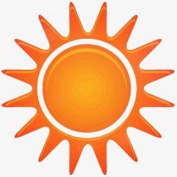 Painted Sun Logo - Sun, Sun Clipart, Sun Bar, Hand Painted Sun PNG Image and Clipart ...
