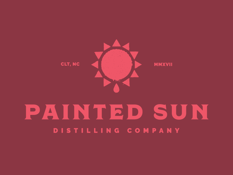 Painted Sun Logo - Painted Sun II by Nick Signet | Dribbble | Dribbble