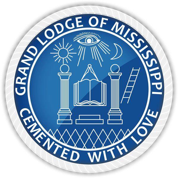 Blue Lodge Logo - Become a Freemason - The Grand Lodge of Mississippi F∴ & A∴ M∴