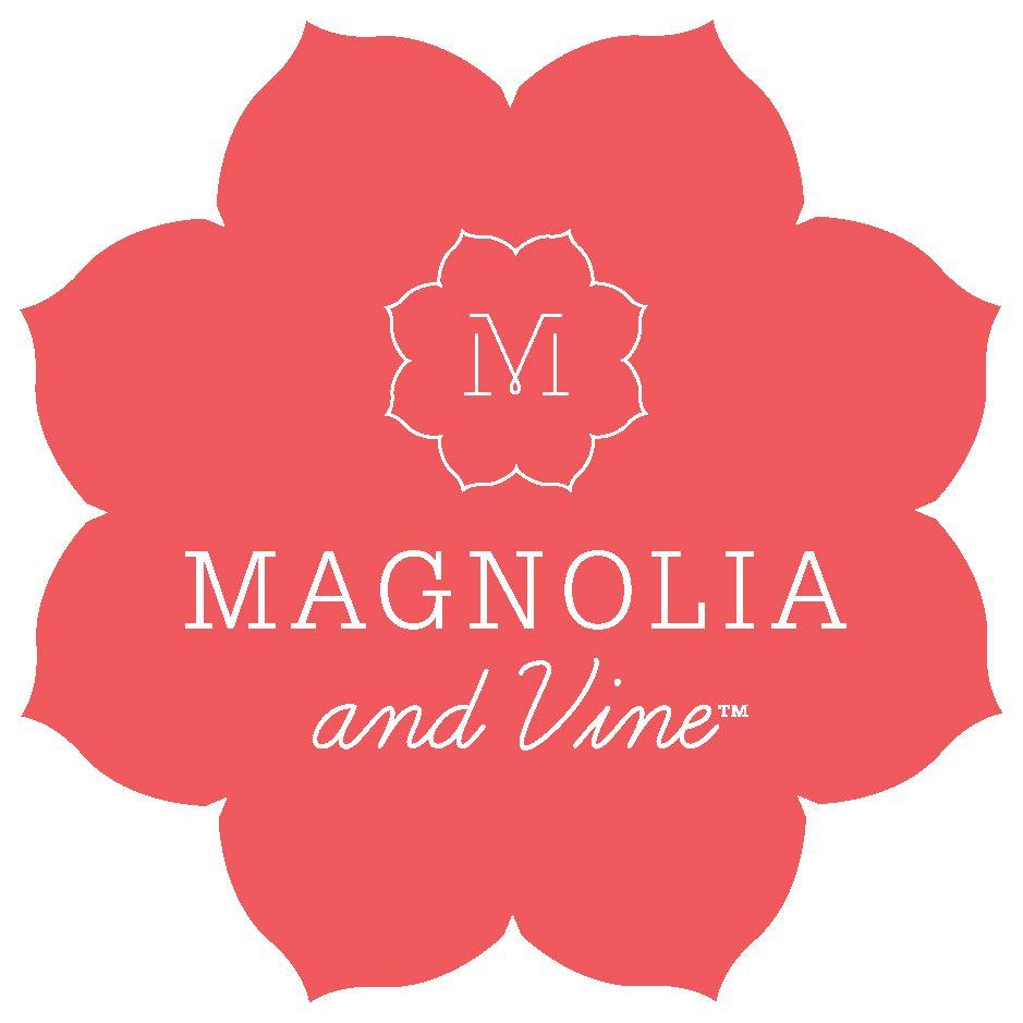 Magnolia and Vine Logo - Magnolia and Vine Logo | Magnolia and Vine | Vines, Magnolia, Vine logo