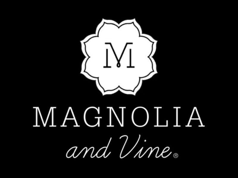 Magnolia and Vine Logo - Magnolia and Vine™: Beautiful Customizable Jewelry and Accessories