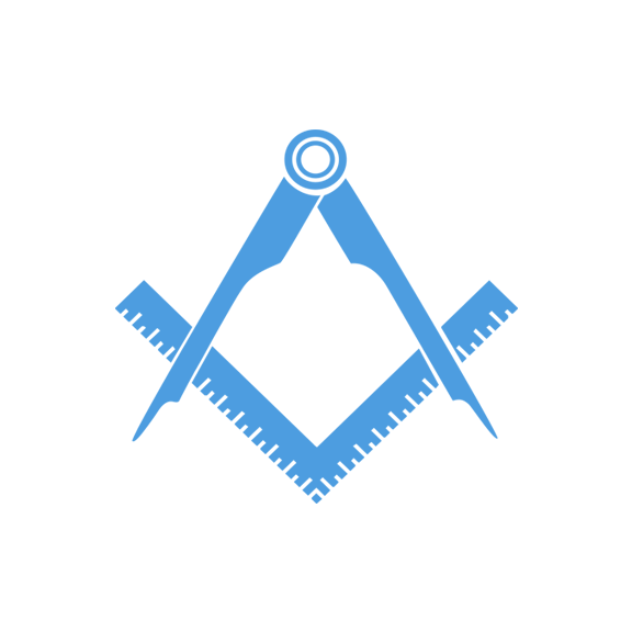Blue Lodge Logo - Freemasonry in East Lancashire
