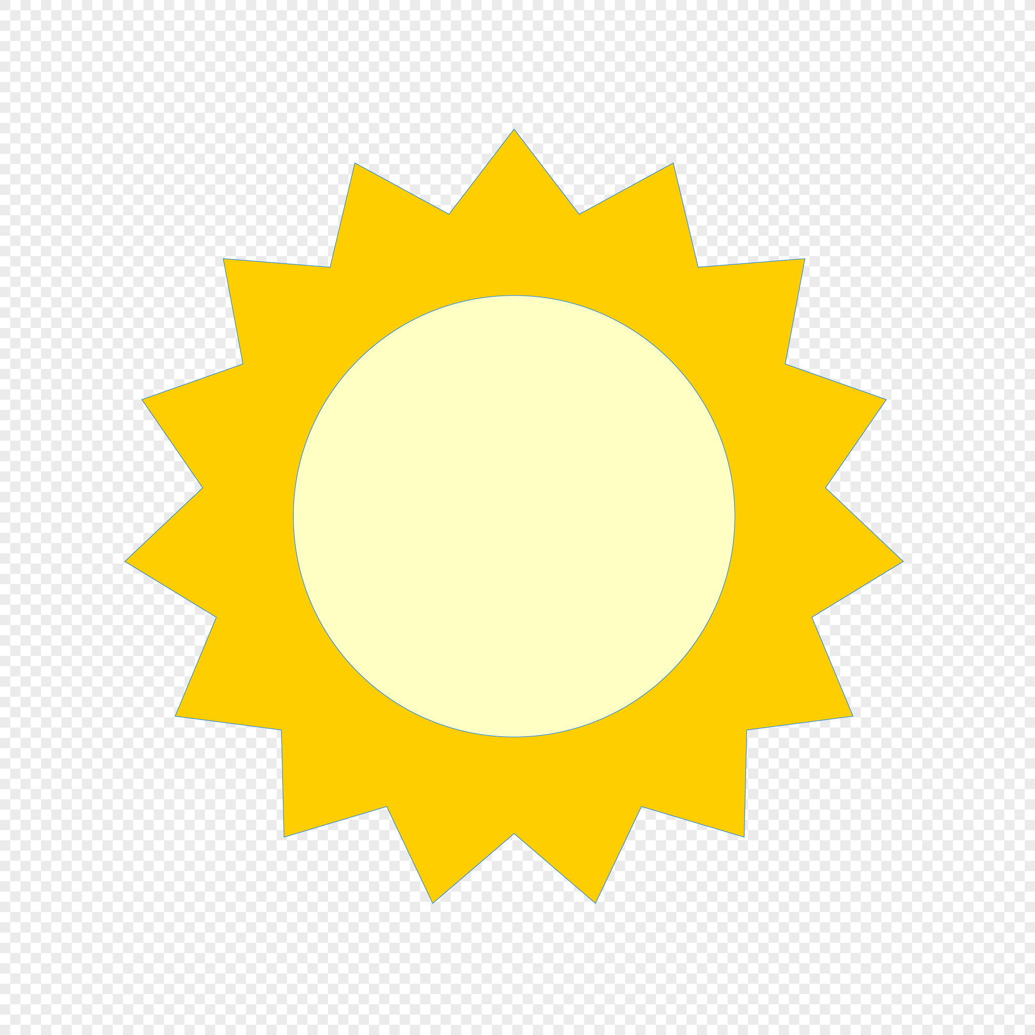 Painted Sun Logo - Cartoon hand painted sun png image_picture free download ...