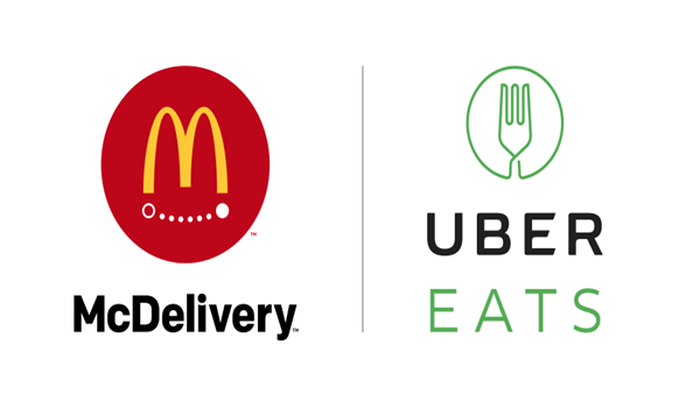 Ubereats Partner Logo - McDonald's Sees Positive Early Returns in Its Delivery Rollout ...