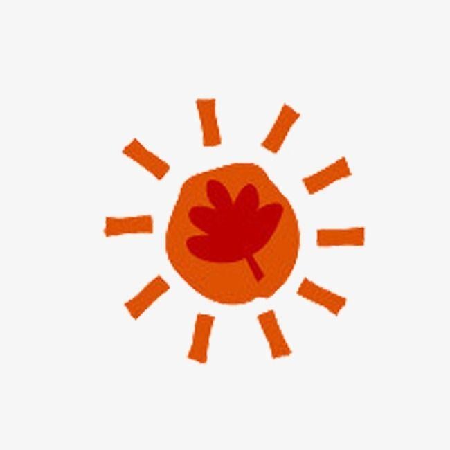 Painted Sun Logo - Hand Painted Sun, Sun Clipart, Children Painted Sun, Children PNG