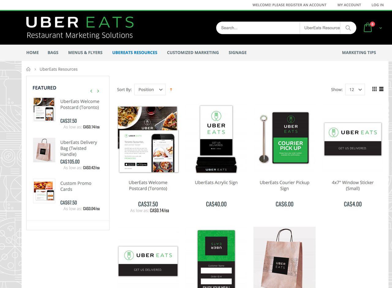 Ubereats Partner Logo - UberEats - MPP Marketing Group