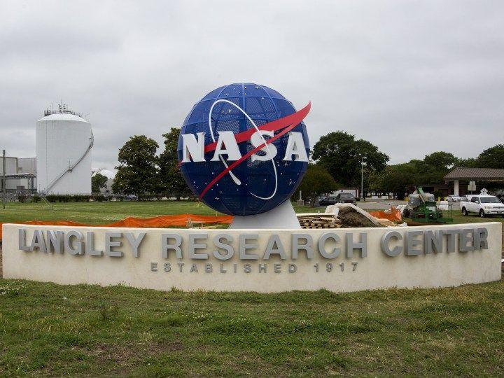 NASA Langley Research Center Logo - Langley Research Center's First Civilian Aeronautical