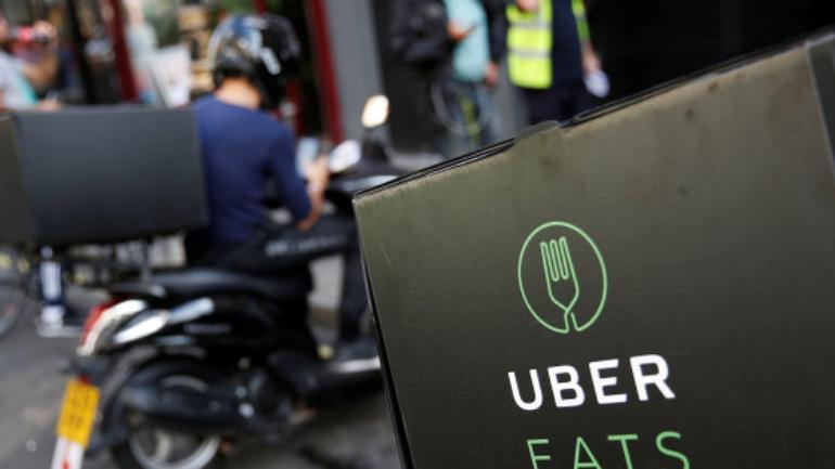 Ubereats Partner Logo - Chandigarh: Uber Eats fined for delivering non-veg burger to ...