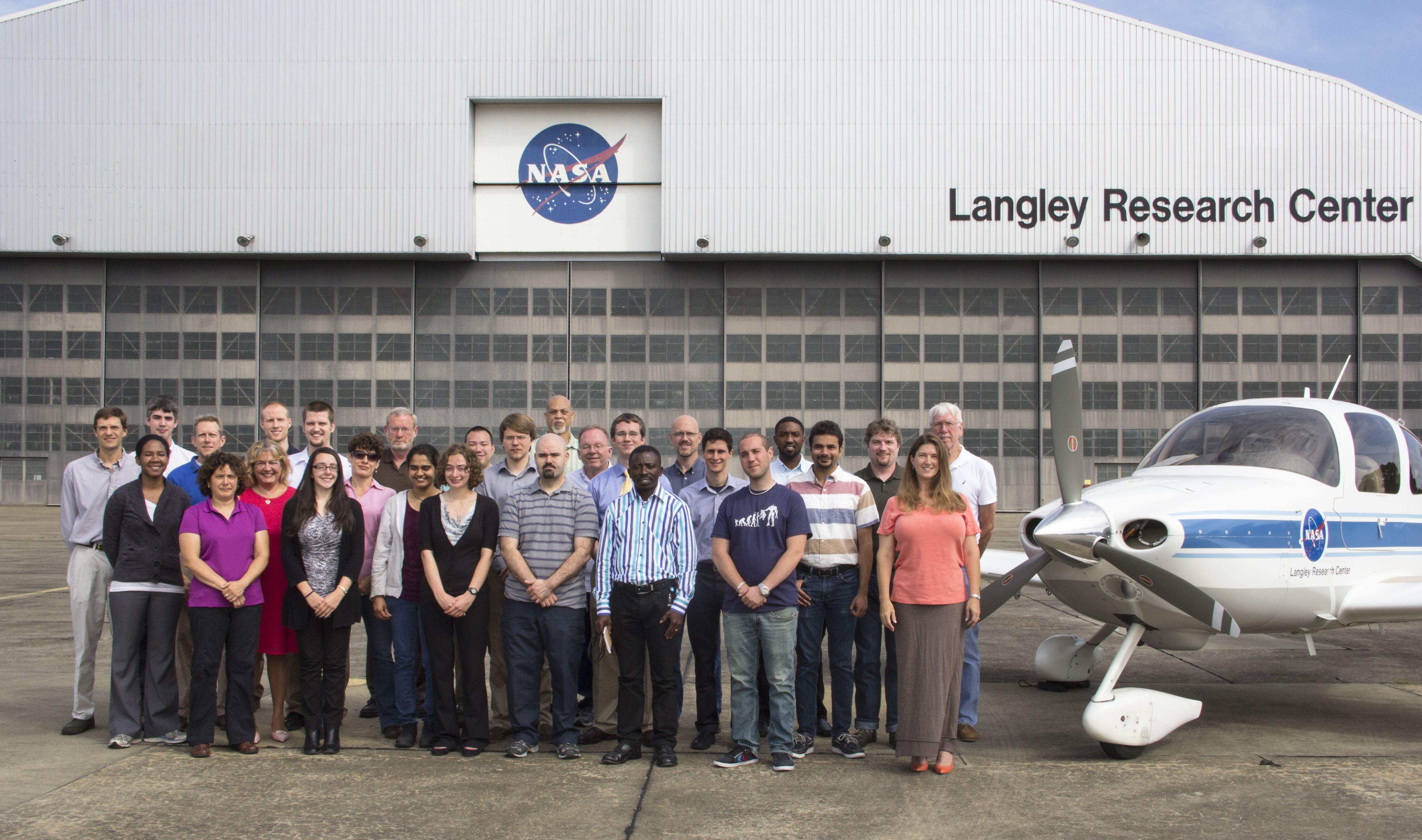 NASA Langley Research Center Logo - ACRL Students at NASA Langley Research Center