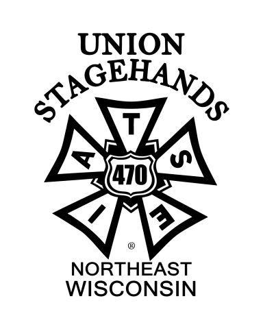 IATSE Logo - IATSE Union Stagehands Logo Recreated. Silly Toast Designs