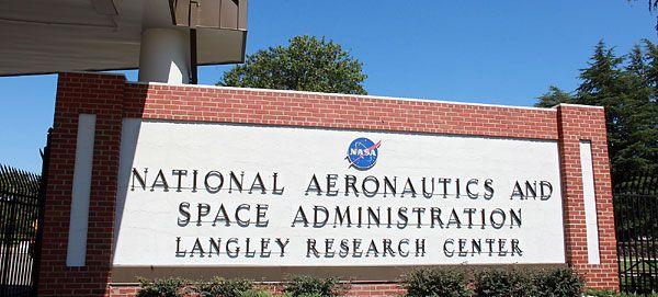 NASA Langley Research Center Logo - What's in a name?. NASA Langley Research Center. Hampton Roads