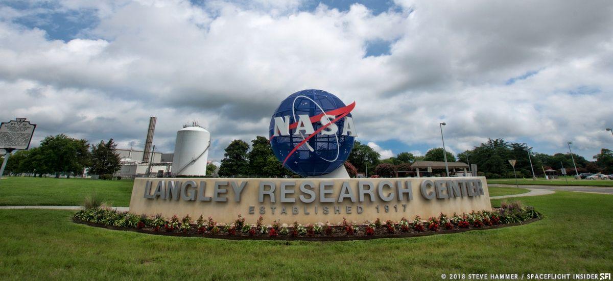 NASA Langley Research Center Logo - NASA Administrator visits Langley Research Center - SpaceFlight Insider