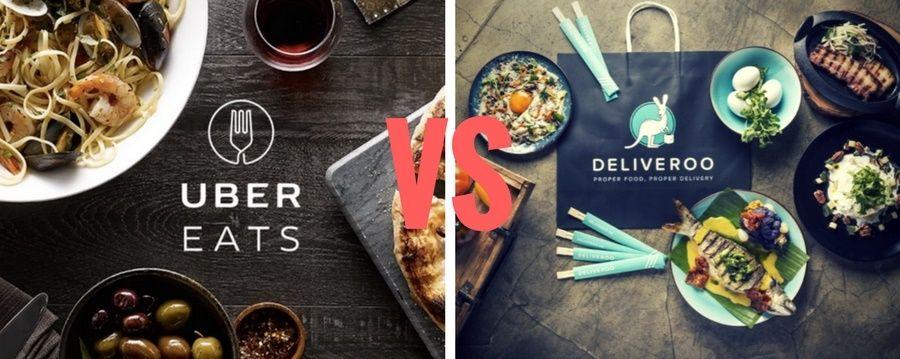 Ubereats Partner Logo - UberEats VS Deliveroo: Which App Has The Better User Experience?