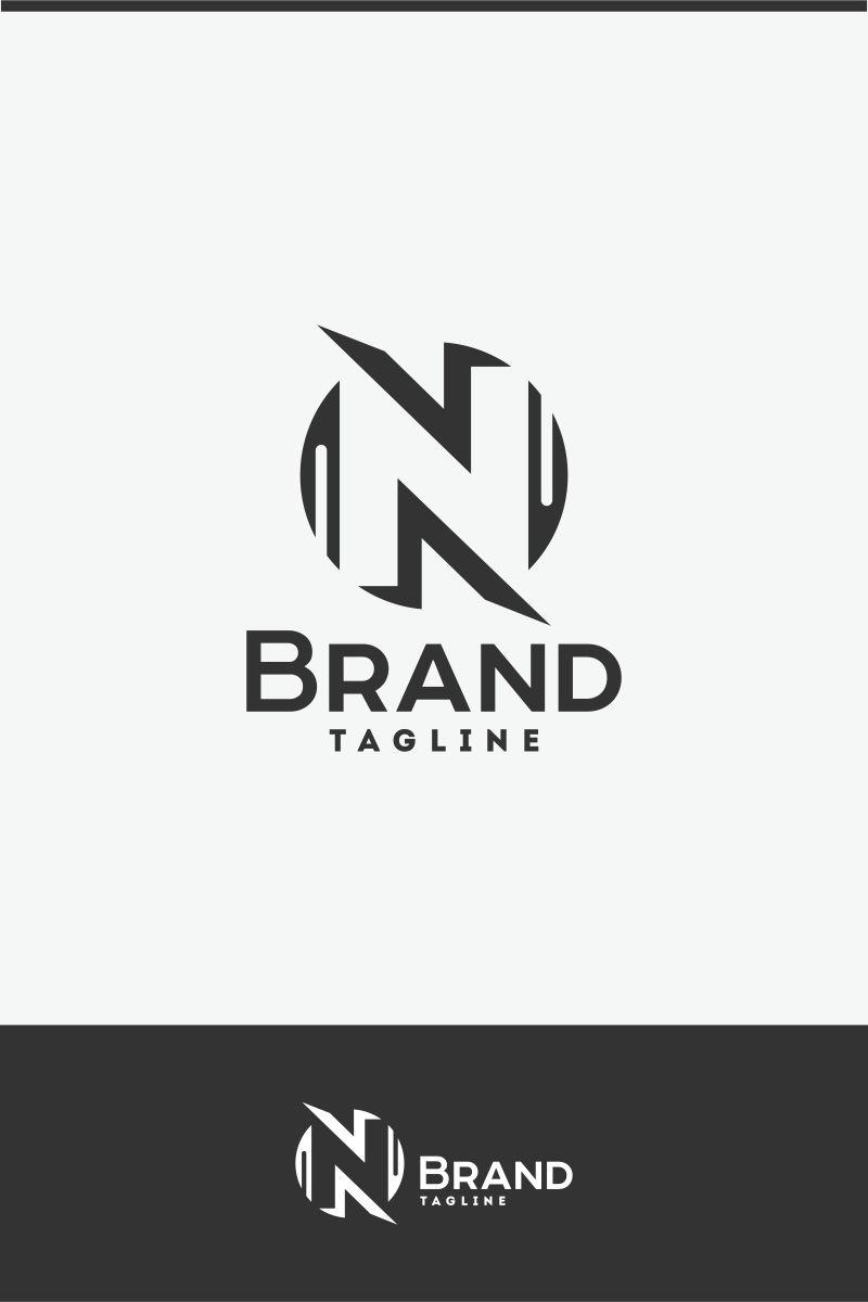 Big N Logo - Letter N Logo Template #70698