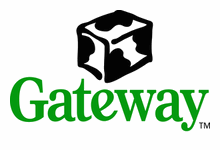 Old Gateway Logo - Small steps for mankind