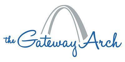 Old Gateway Logo - Slimmed-down, sleek new logo for Gateway Arch makeover | Culture ...