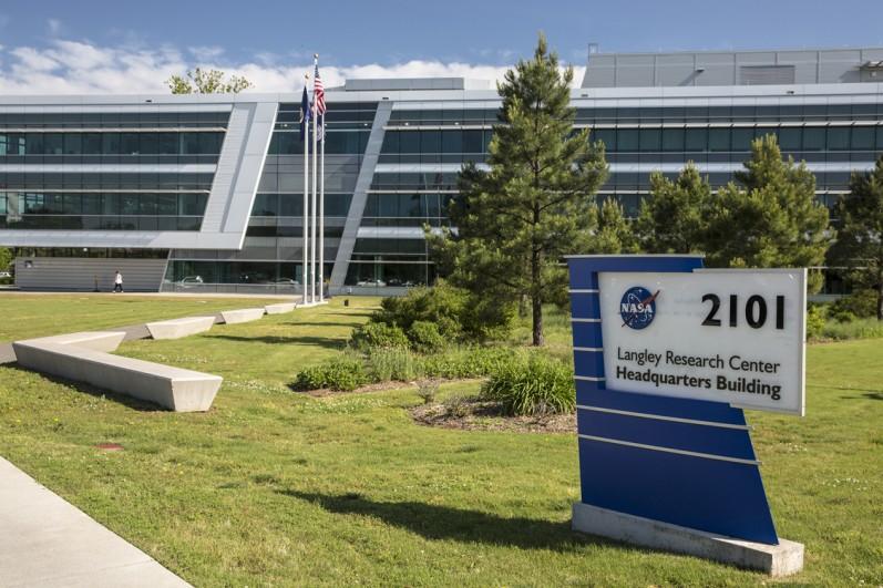 NASA Langley Research Center Logo - NASA Langley Research Center - Headquarters Building