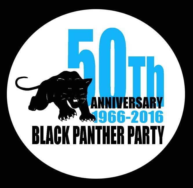 Blue and Black Panther Logo - The Black Panther Party was founded 50 years ago today