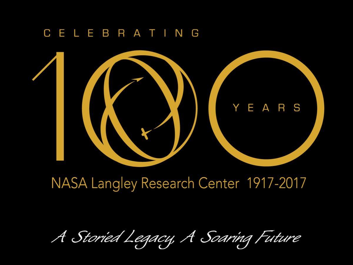 NASA Langley Research Center Logo - NASA/Langley Research Center Celebrates 100 Years! | W.M. Jordan Company