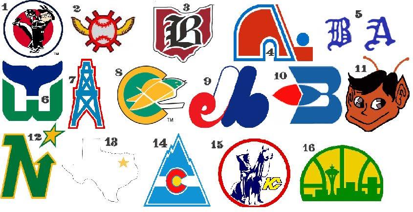 Popular Sports Logo - Renamed Sports Team Logos, Big 4 (Pic) Quiz - By thegraypist