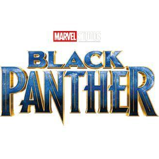 Blue and Black Panther Logo - Black Panther : Home & Decor Character Shop