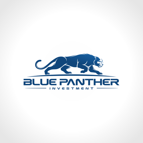 Blue and Black Panther Logo - Blue Panther Investments needs a POWERFUL new logo! | Logo design ...