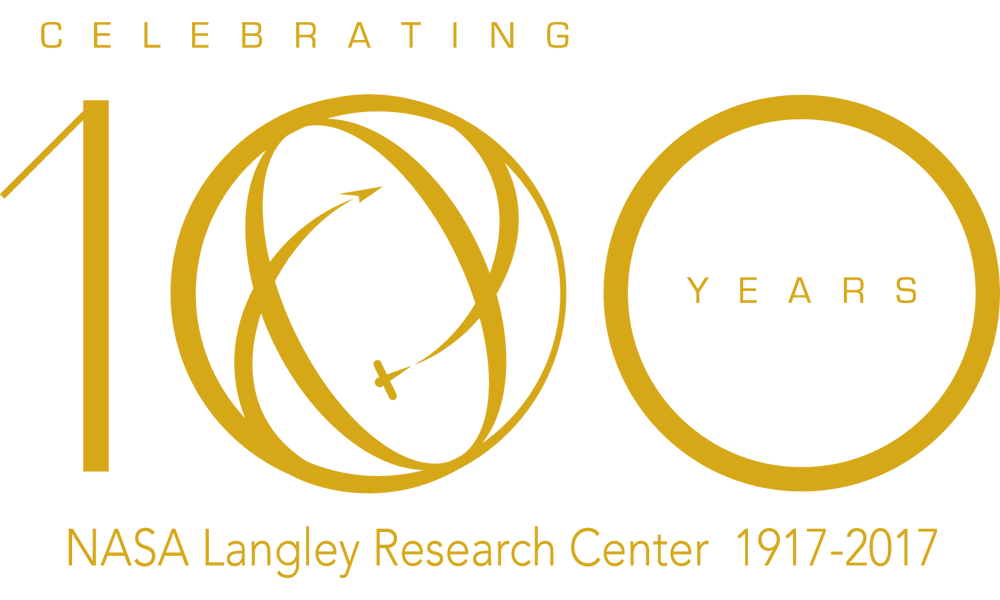 NASA Langley Research Center Logo - NASA LANGLEY RESEARCH CENTER CENTENNIAL