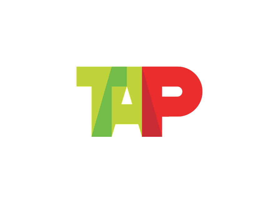 Green and Red Airline Logo - TAP Portugal logo